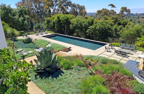 Golden Quadrangle House | Montecito Modern - A Contemporary Masterpiece in Montecito