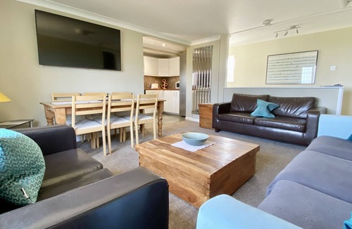 Harlyn Cottage | Morwennol - a two storey property that sleeps 6 guests in 3 bedrooms