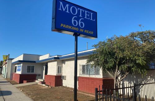 Los Angeles Hotel | Motel 66 Los Angeles