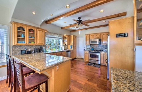 Lake Arrowhead Cabin | Mountain Gem w/Game Room, 5 Mi to Lake Arrowhead!