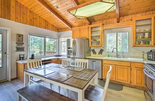 Wrightwood Cabin | Mountain High Cabin - 2000 sq ft - 8 beds - Central AC