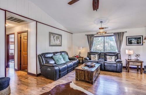 Ahwahnee House | Mountain Home Near Yosemite with Well-Being Retreat!