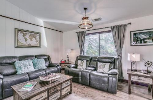 Ahwahnee House | Mountain Home Near Yosemite with Well-Being Retreat!