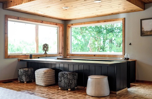 Pomona House | Mountain View Family Retreat w Game Room & Scenic Decks