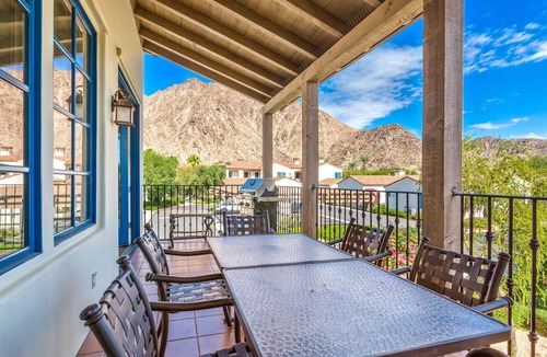 La Quinta Condo | Mountain View! Luxurious Villa near Clubhouse with Mountain Views - Pet Friendly! - Upstairs (C48)