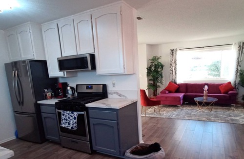 Indian Cove House | Mountain view. Indian cove. Campground.