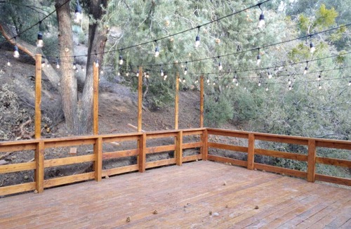 Pine Mountain Club House | Mt. Pinos adjacent Mountain Cabin