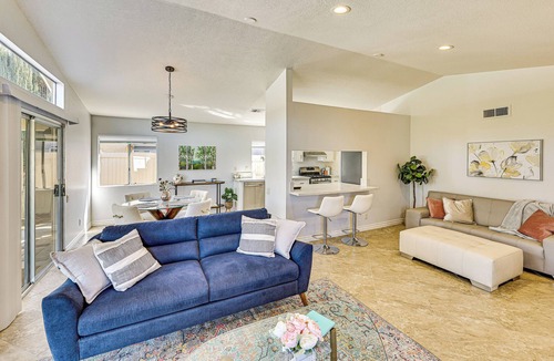 Menifee House | Mtn & Golf Course Views: Inviting Home in Menifee!
