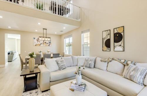 Beaumont House | Mtn-View Gem with Private Yard Luxe Beaumont Home