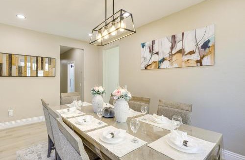 Beaumont House | Mtn-View Gem with Private Yard Luxe Beaumont Home