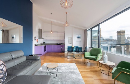 Clerkenwell Apartment | Mulberry House London by City Living London