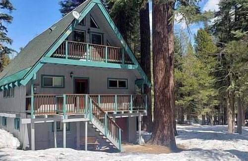 Bear Valley House | Multi-Family Cabin in Great Location! - Home #183 by Bear Valley Vacation Rentals