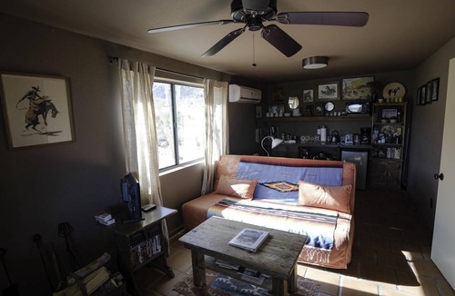 Panorama Heights House | Mustang cabin at Rattler Ranch in Joshua Tree
