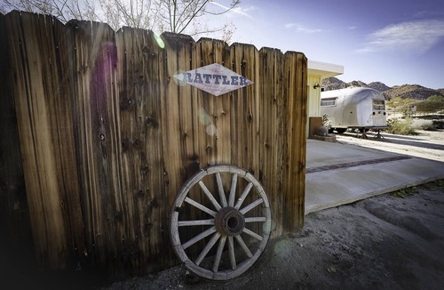Panorama Heights House | Mustang cabin at Rattler Ranch in Joshua Tree