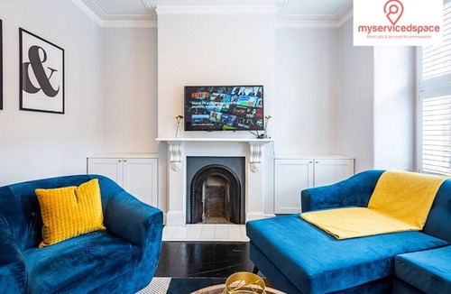 Battersea Apartment | My Serviced Space - Battersea 2 BR Apartment, Garden, Pet Friendly, Family Friendly, Relocation & Business