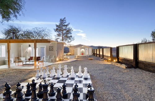 Indian Cove House | Mystic Views - Pool, Hot Tub, Game Room, Fire Pit and Desert Views!
