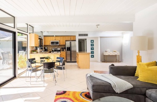 Palm Springs House | Namastay Here Mid Century Home with Pool/Spa