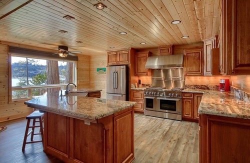 Bass Lake House | Nature's Lakefront Estate, Private Dock plus 7 BR, 4 BA