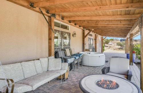 Pioneertown House | Navigate Stays Pioneertown Retreat w Hot Tub