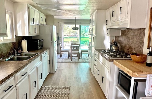 Borrego Springs House | Desert Escape: 2BR/2BA at Roadrunner Golf and Country Club. Golf cart included!
