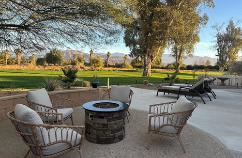 Borrego Springs House | Desert Escape: 2BR/2BA at Roadrunner Golf and Country Club. Golf cart included!