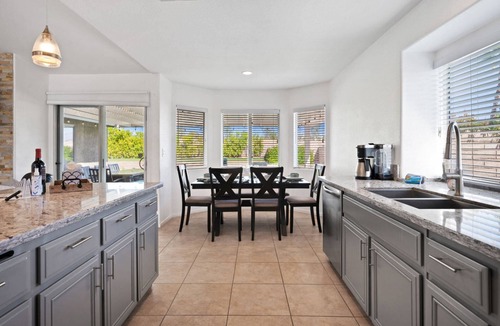Indian Wells House | Near Coachella Private Home | Walk to Tennis Gardens | Pool & Spa Paradise | Ideal for Entertainment