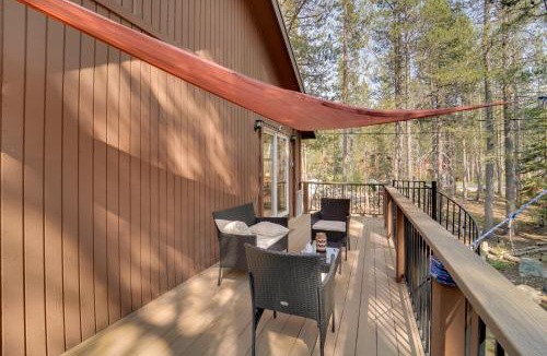 Soda Springs House | Near Donner Lake and Skiing Soda Springs Cabin!