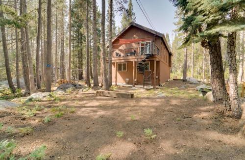 Soda Springs House | Near Donner Lake and Skiing Soda Springs Cabin!