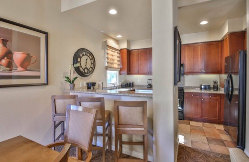 La Quinta Condo | Near Pool! Premier Location at Clubhouse Upstairs, Pet Friendly! (L48)