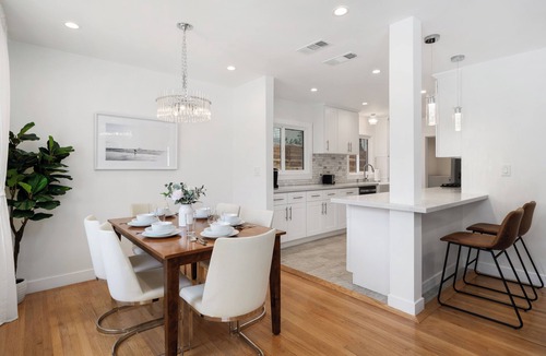 Valley Village House | Near Universal/Huge heated POOL/Pergola/Games!