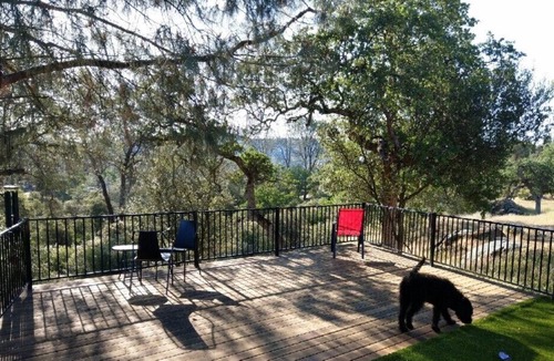 Yosemite Lakes Villa | Near Yosemite and Bass Lake! Sleeps 9 W/ 2 decks for Viewing the outdoors!