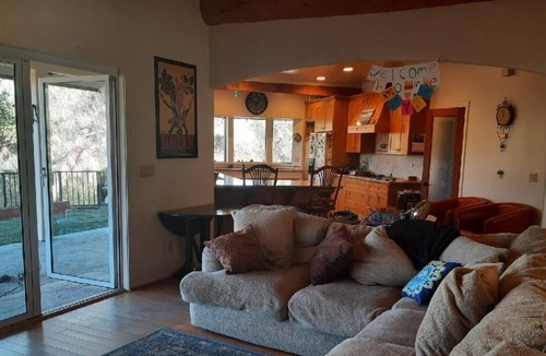Yosemite Lakes Villa | Near Yosemite and Bass Lake! Sleeps 9 W/ 2 decks for Viewing the outdoors!