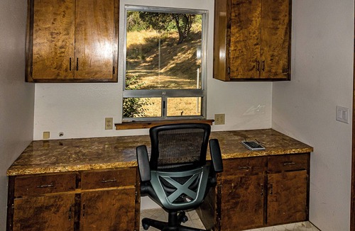 Badger House | Nestled in the forest.