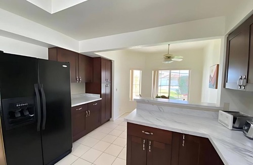 Palm Desert Condo | NEW 3-bedroom condo in Palm Desert with 2 Pools, WiFi, Pickle Ball, Tennis + Gym
