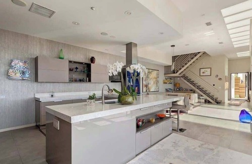Hollywood Hills West House | New 3Bd RH Modern Sunset Strip View home~Pool/Spa