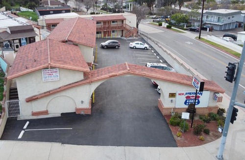Orange Hotel | New American Inn & Suites