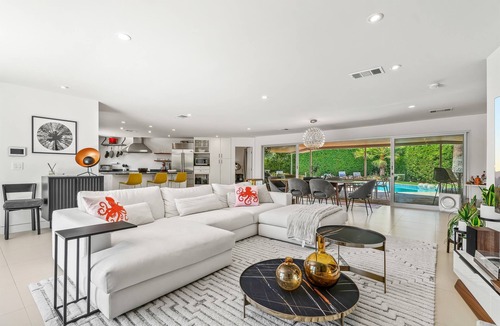 Twin Palms House | NEW! August House | Deepwell Midcentury Pool/Views