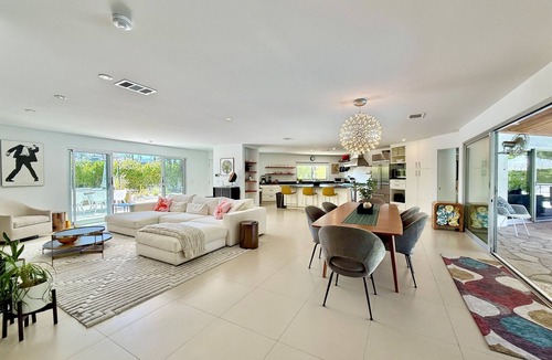 Twin Palms House | NEW! August House | Deepwell Midcentury Pool/Views