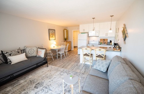 Carpinteria Condo | NEW! Beach Studio w/Private Ocean View Balcony #235