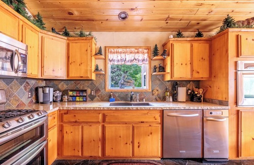 Whispering Forest Cabin | New! Bearadise ~ Hunting Cabin with Game Room