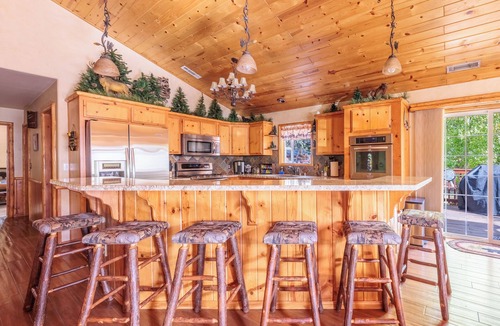 Whispering Forest Cabin | New! Bearadise ~ Hunting Cabin with Game Room