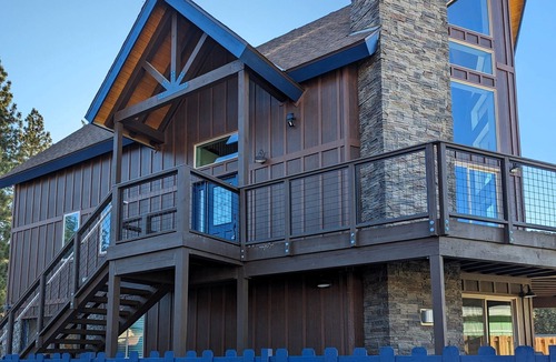Woodlands House | NEW Big Bear Family Cabin & Bestselling Thriller Author Retreat