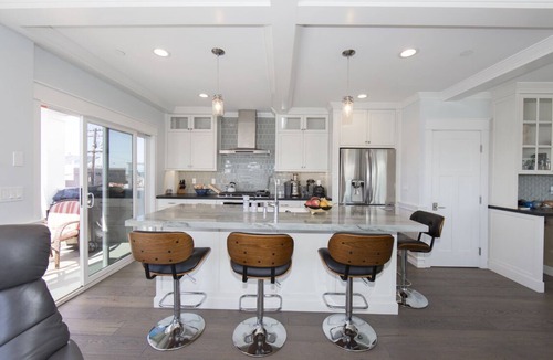Hermosa Beach House | New Cape Beach House With Whitewater Ocean Views & Just 3 blocks from the Beach