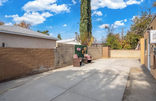 San Bernardino House | New&Cozy 1BR with Private Yard near NOS & Yaamava