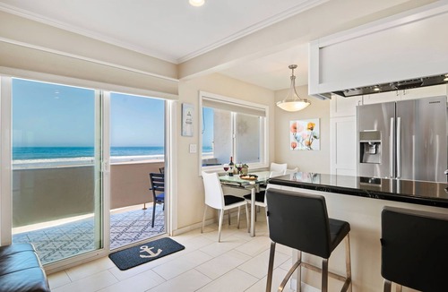 Carpinteria Condo | NEW CS 212 - 2bd Ocean Views, Walk Everywhere - You, me, and the Sea!