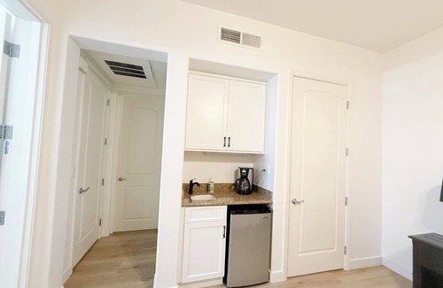 La Quinta Villa | New fresh modern look coming this summer! Be sure to hold your spot for fall.