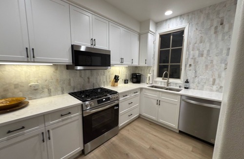 La Quinta Villa | New fresh modern look coming this summer! Be sure to hold your spot for fall.