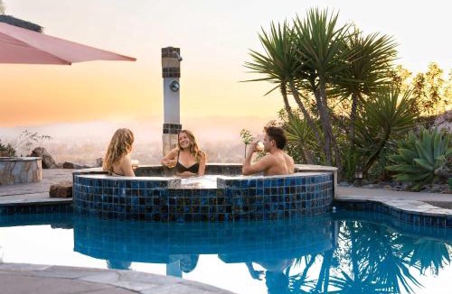 Lake Wohlford Apartment | NEW Heated Pool Oasis