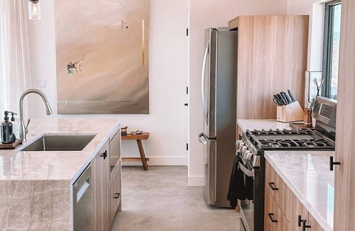 Joshua Tree House | New Home with Gorgeous Views, Spa, Soaking Pool · Noetic House