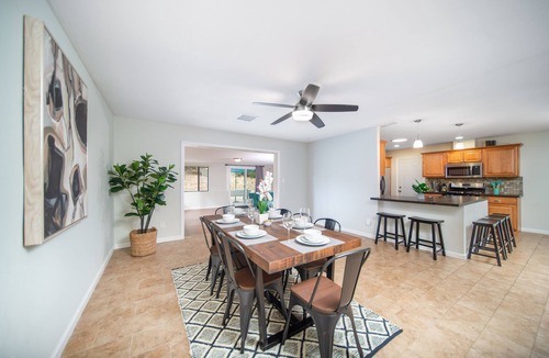 Linda Vista House | New Listing! Family Friendly! Centrally Located!